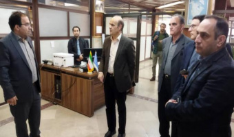 Joint Meeting of the Dean of the Faculty of Planning and Environmental Sciences and the Director General of Environmental Protection of East Azerbaijan Province