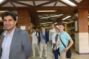 Professors and students of Moscow Lamonosov University visited Tabriz University