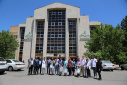 Professors and students of Moscow Lamonosov University visited Tabriz University